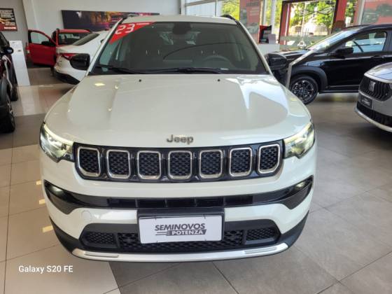 JEEP COMPASS 1.3 T270 TURBO FLEX LONGITUDE AT6 JEEP COMPASS 1.3 T270 TURBO FLEX LONGITUDE AT6